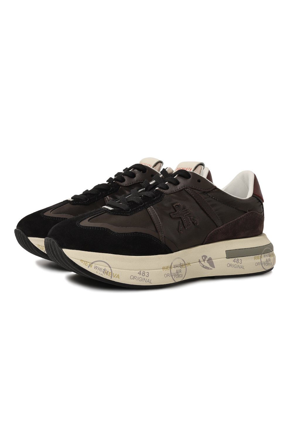 Комбинированные кроссо вки cassie PREMIATA, арт. CASSIE/VAR 6472, фото 1