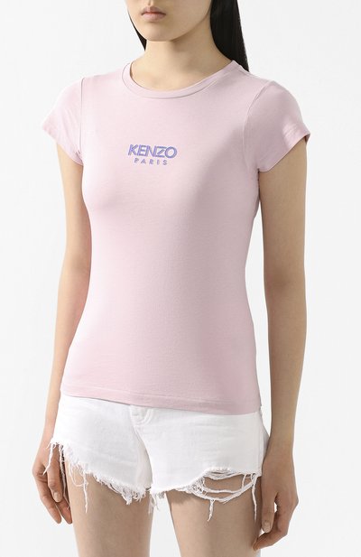Хлопковая футболка KENZO, арт. FA52TS710937, фото 3