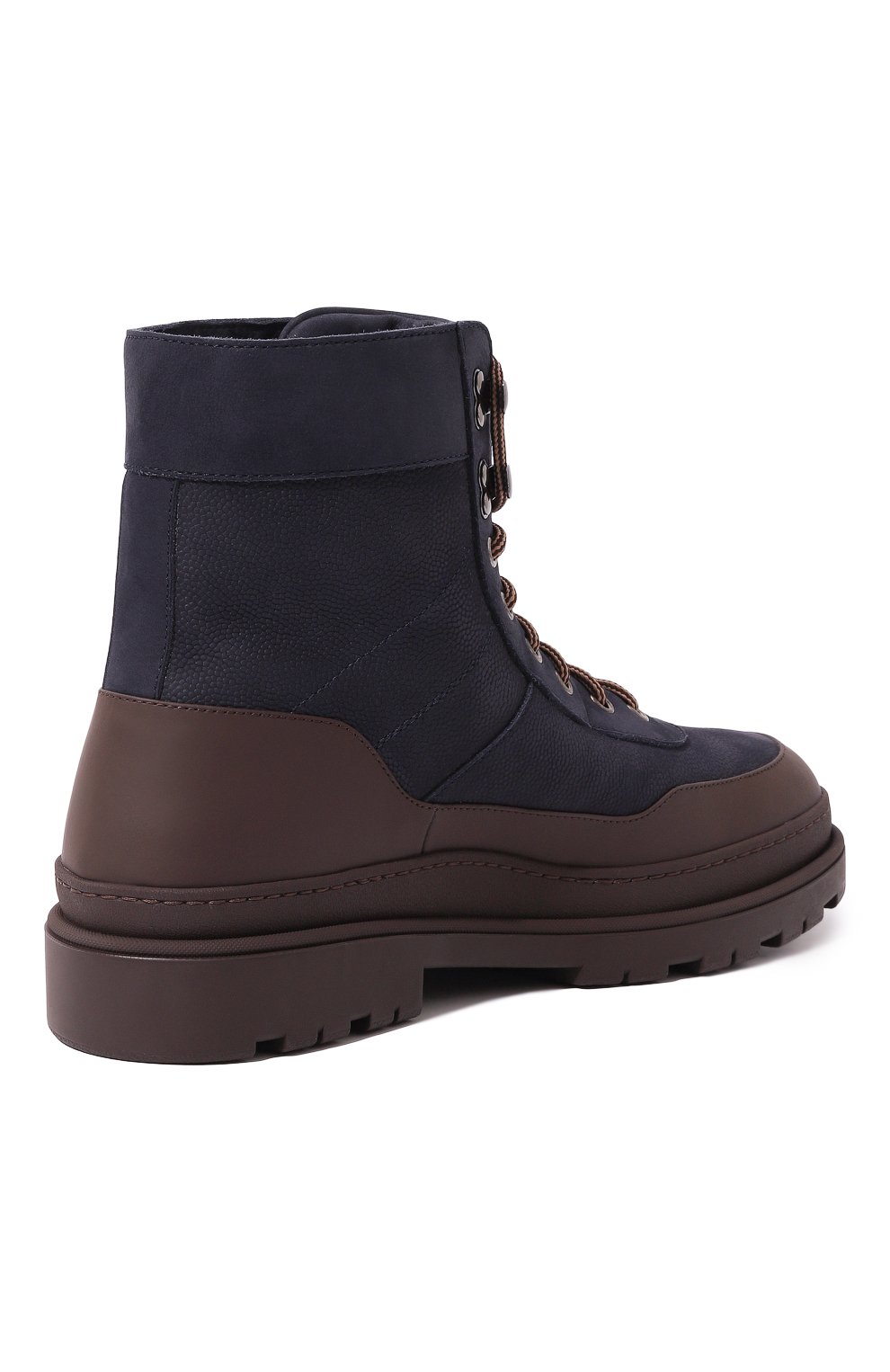 Кожаные ботинки BRUNELLO CUCINELLI, арт. MZUUHB2218, фото 5