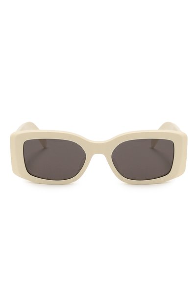 Солнцезащитные очки CELINE белого цвета по цене 99500 руб., арт. CL40282U 25A, фото 3 Солнцезащитные очки CELINE, арт. CL40282U 25A, фото 3