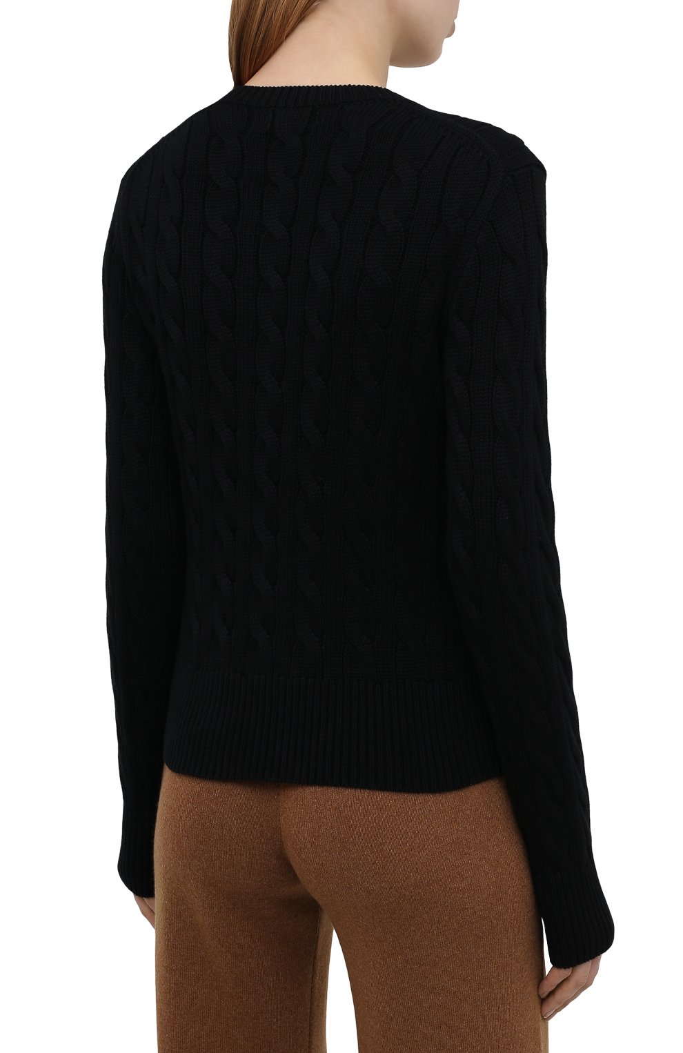 Хлопковый кардиган POLO RALPH LAUREN черного цвета по цене 18050 руб., арт. 211792413, фото 4 Хлопковый кардиган POLO RALPH LAUREN, арт. 211792413, фото 4