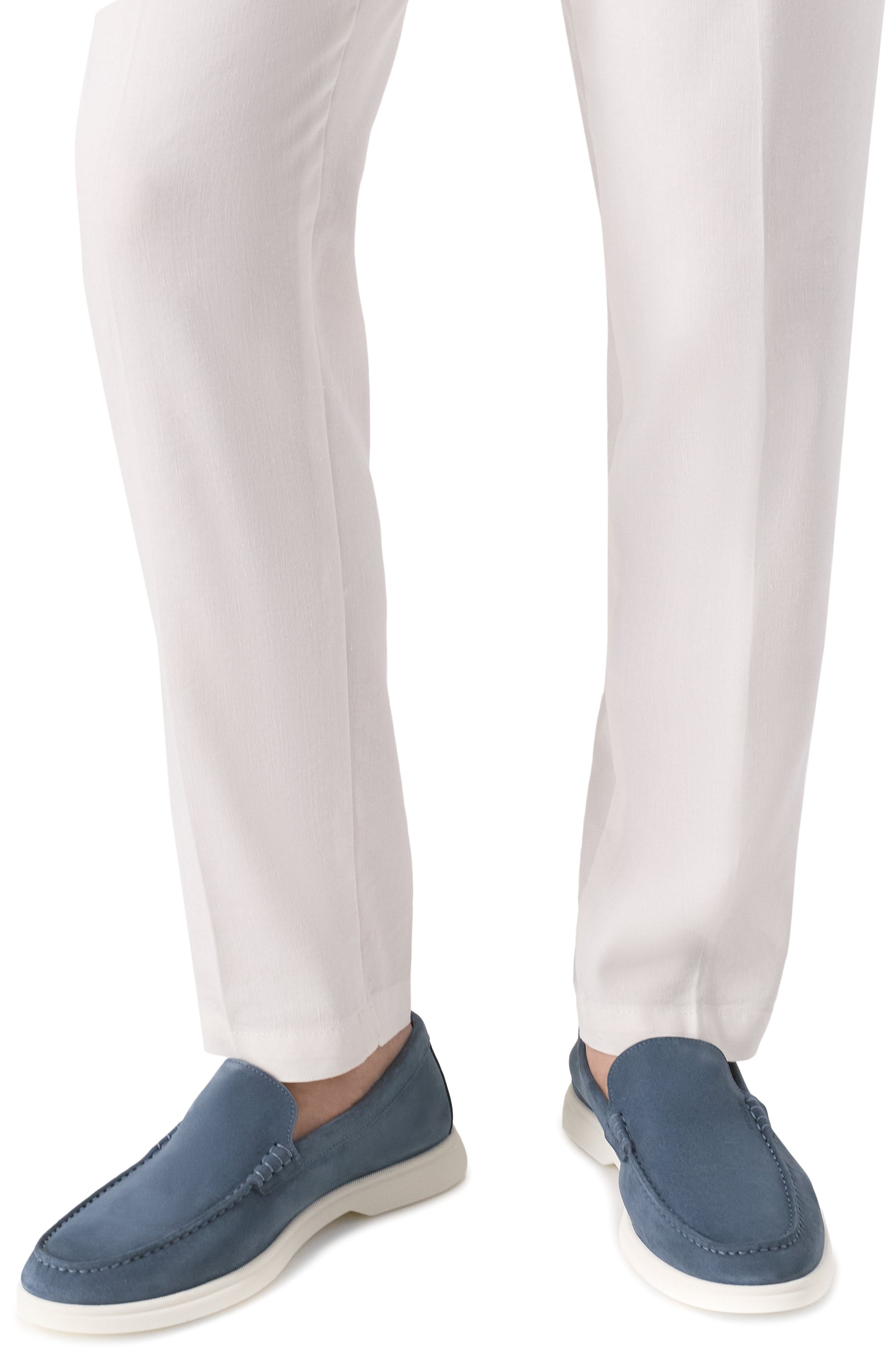 Замшевые лоферы sienne BOSS, арт. 50543083, фото 3