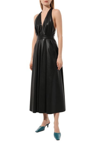 Платье из экокожи SASHAVERSE, арт. D048/53655/1000, фото 3