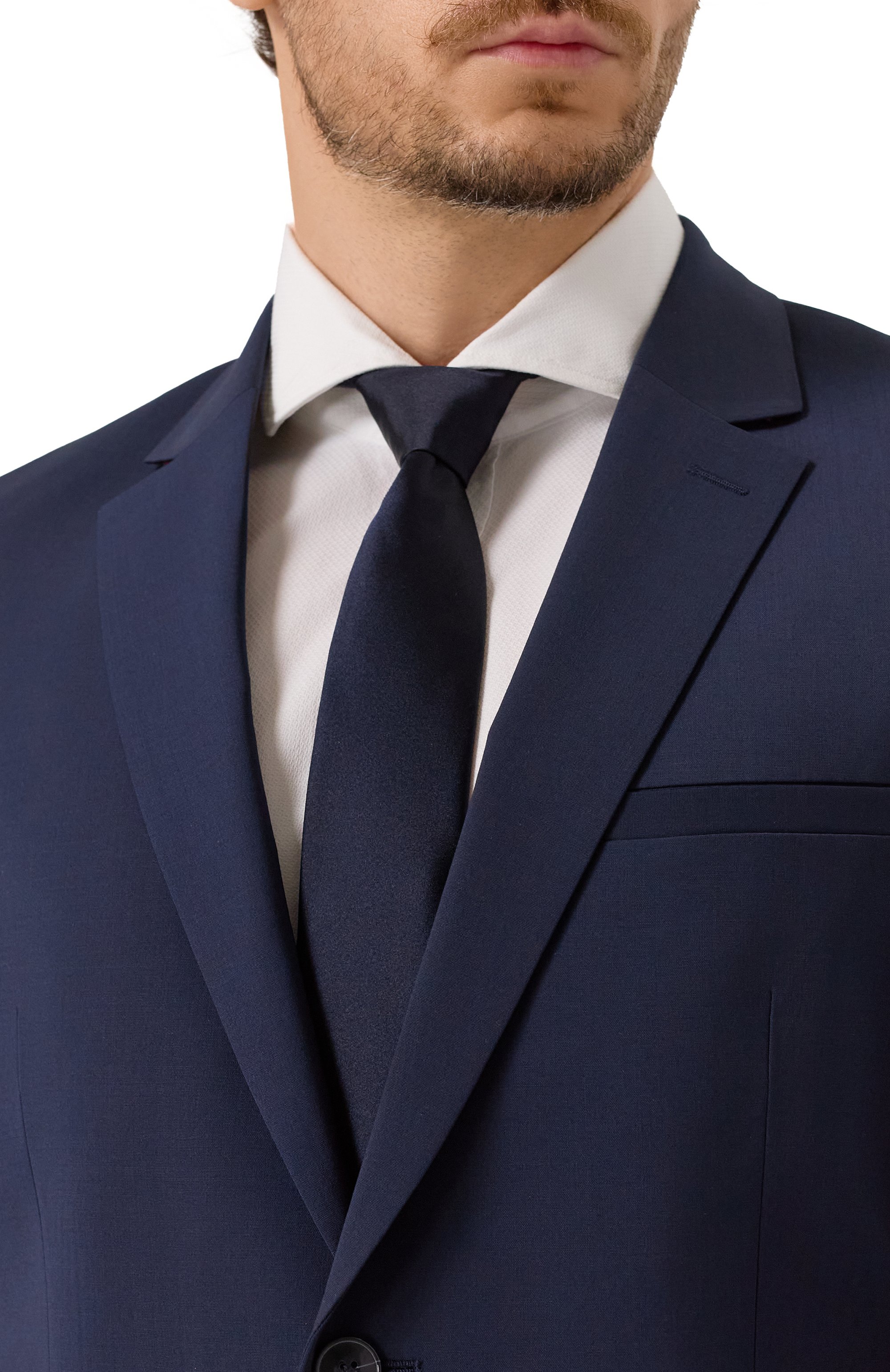 Костюм HUGO темно-синего цвета по цене 54950 руб., арт. 50540141, фото 8 Костюм HUGO, арт. 50540141, фото 8