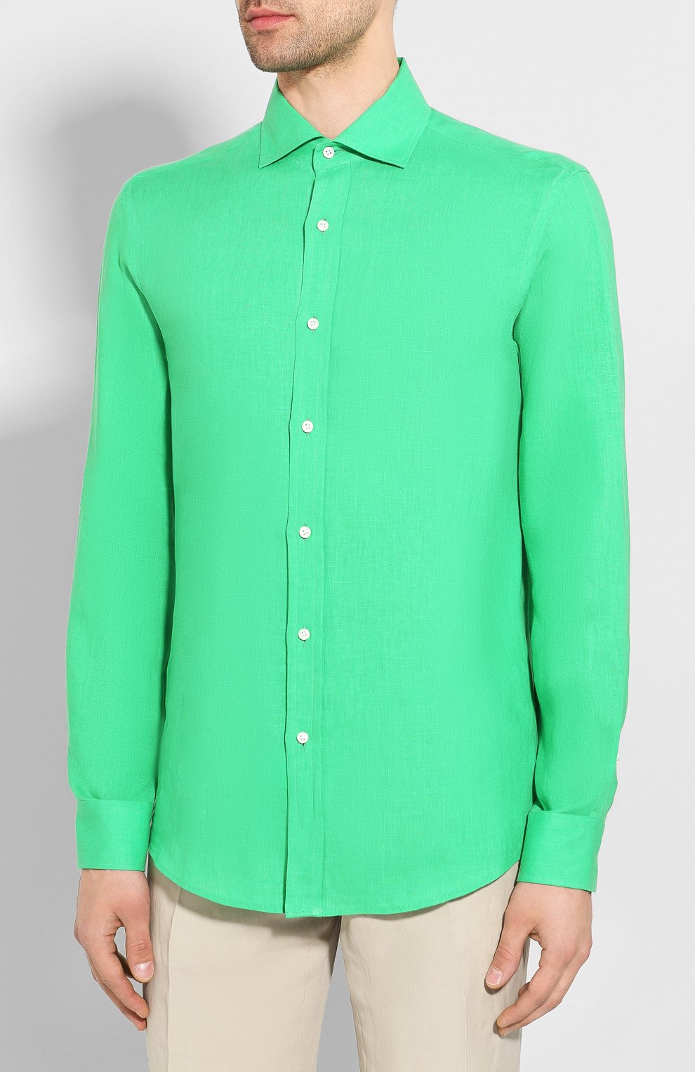 Льняная рубашка RALPH LAUREN, арт. 790587253, фото 3