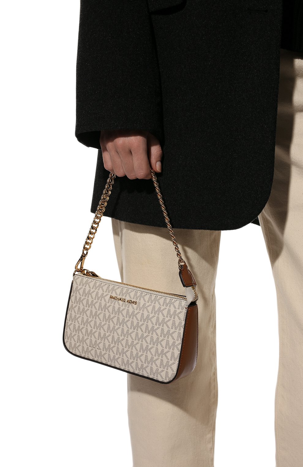 Сумка jet set medium MICHAEL MICHAEL KORS, арт. 32F1GJ6W6B, фото 2