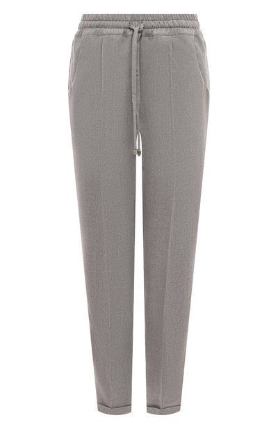 Женские шерстяные брюки KITON, арт. D37102