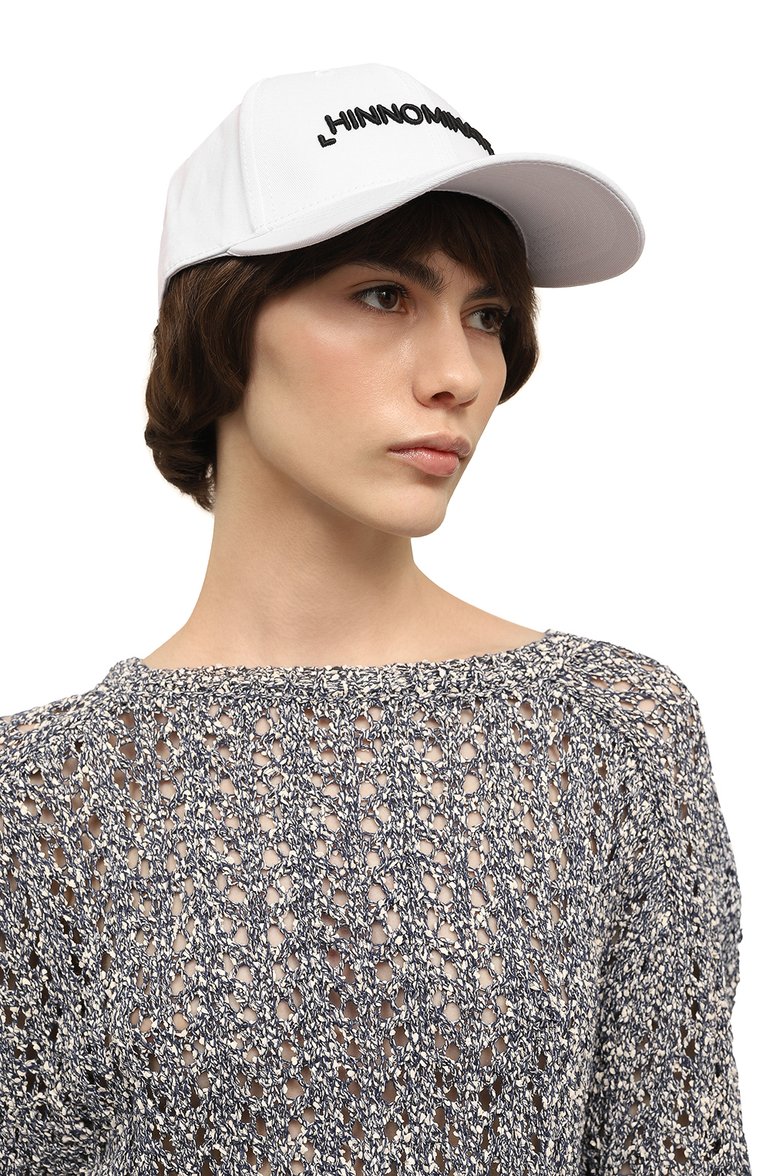 Хлопковая бейсболка HINNOMINATE, арт. HMACW00003, фото 1