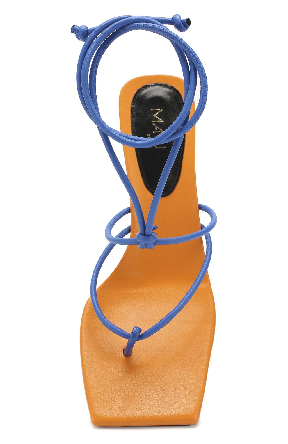 Кожаные босоножки freya xx 80 MANU ATELIER, арт. 2019078, фото 5