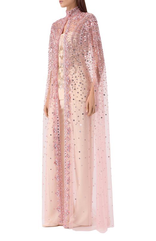 Накидка Zuhair Murad RAP26029/INST000 Розовый  RAP26029/INST000 Фото 2