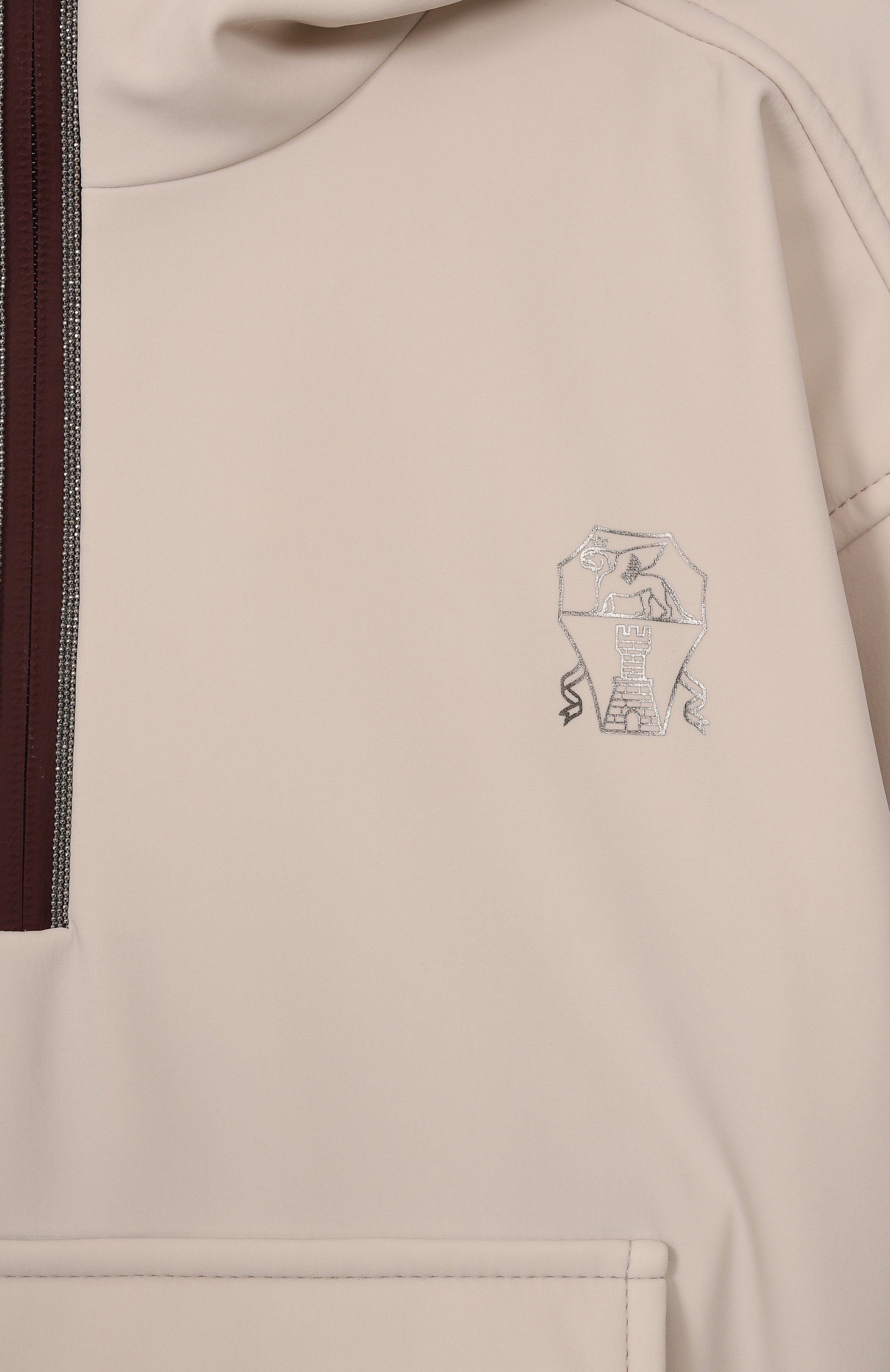 Утепленный анорак BRUNELLO CUCINELLI, арт. BM1340604B, фото 3