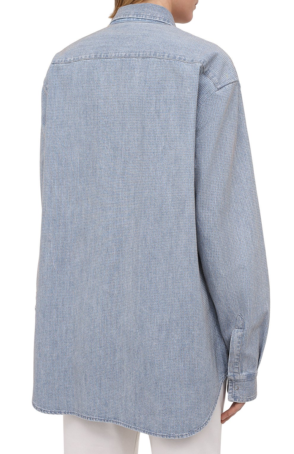 Джинсовая рубашка GOLDEN GOOSE DELUXE BRAND, арт. GWP00589.P000338, фото 4