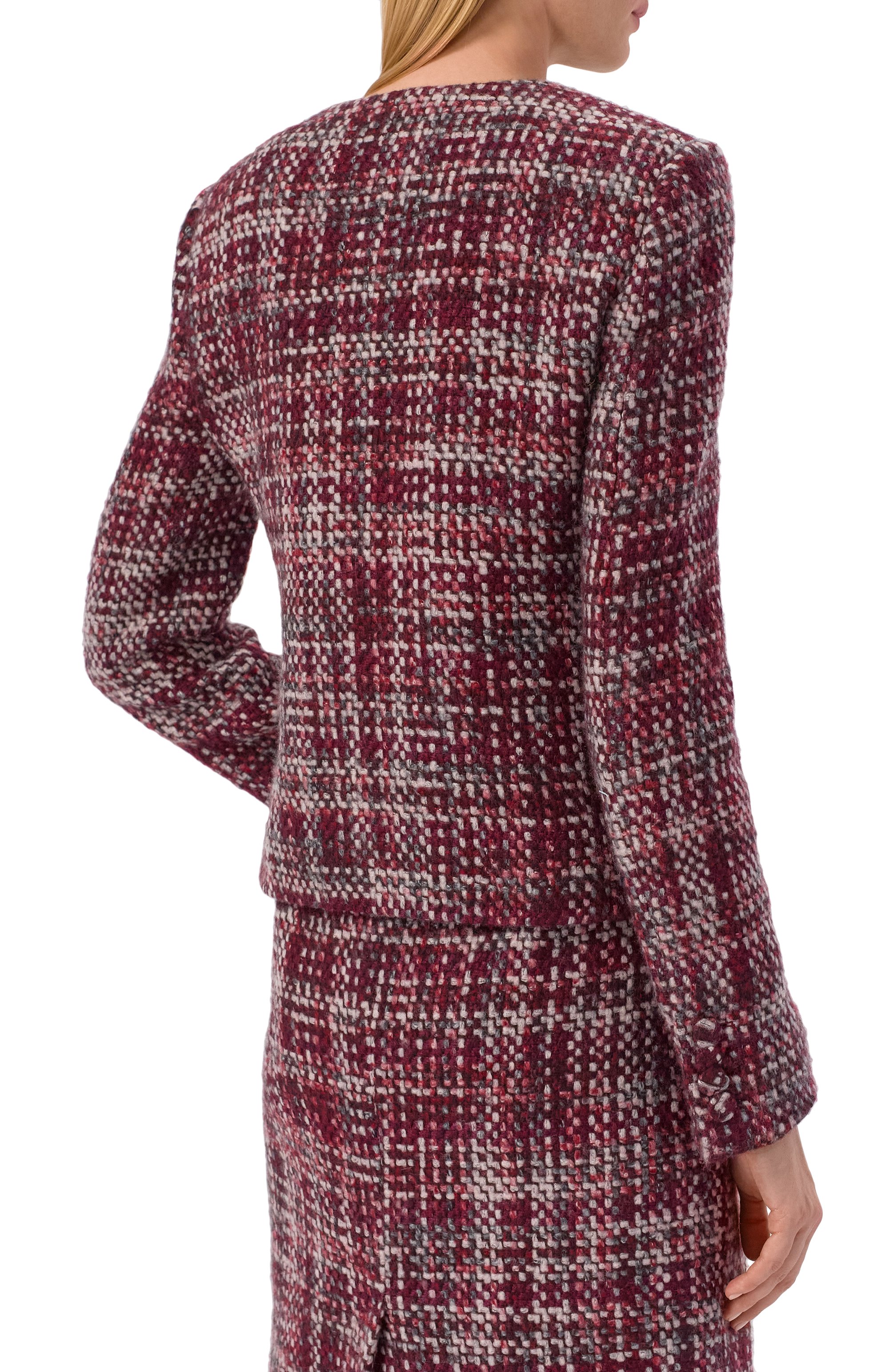 Твидовый жакет MVST, арт. M25.1MW.J009/UBERTIN0 13441/1, фото 4