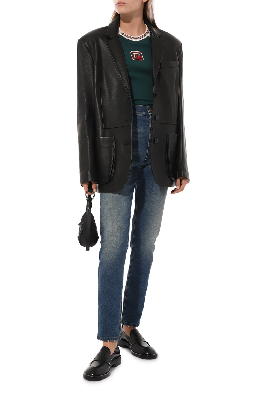 Джинсы BALMAIN, арт. BF1MG006/DD64, фото 2