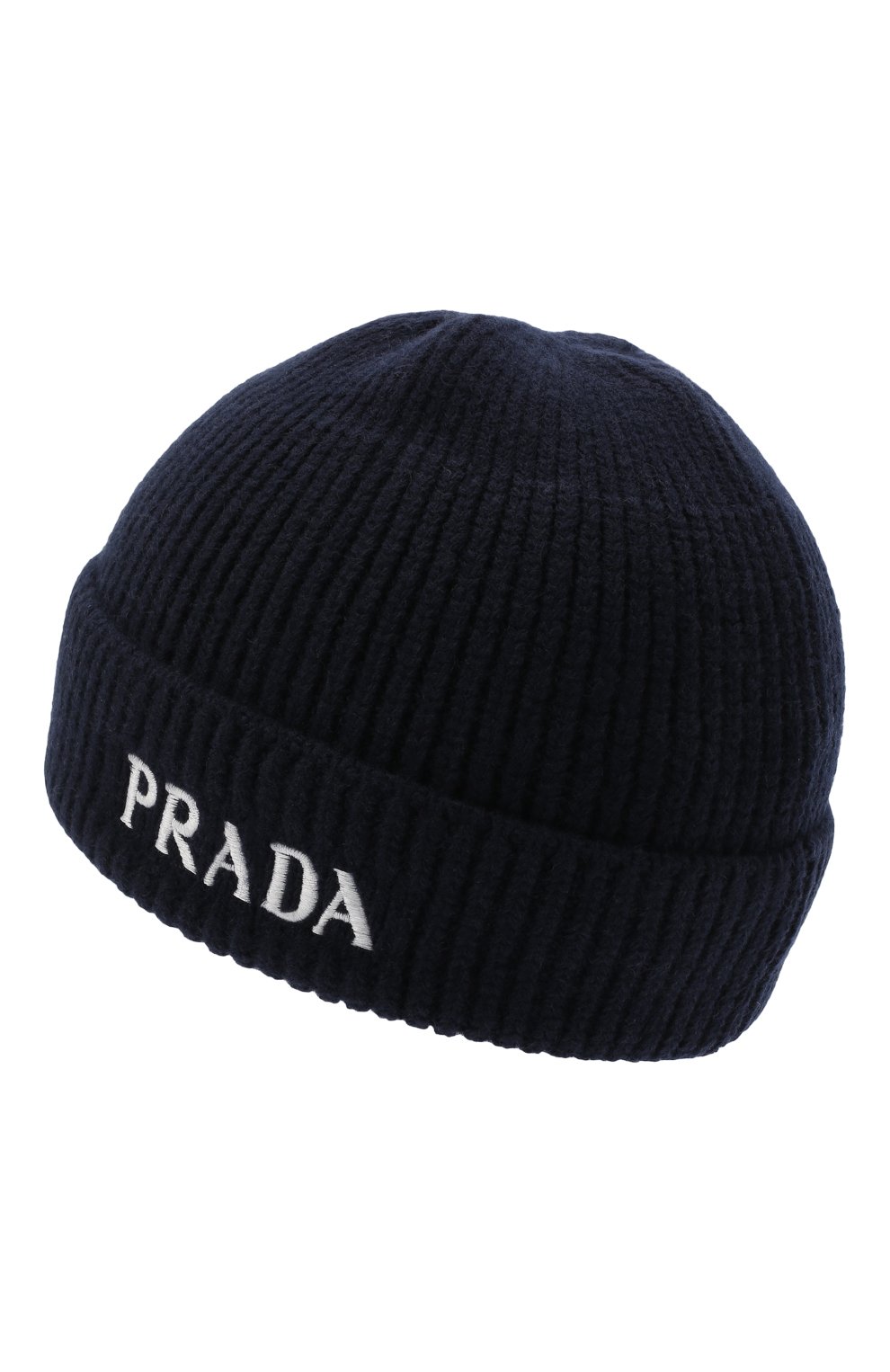 Шапка из шерсти и кашемира PRADA, арт. UMD486-1B1A-F0124-211, фото 2
