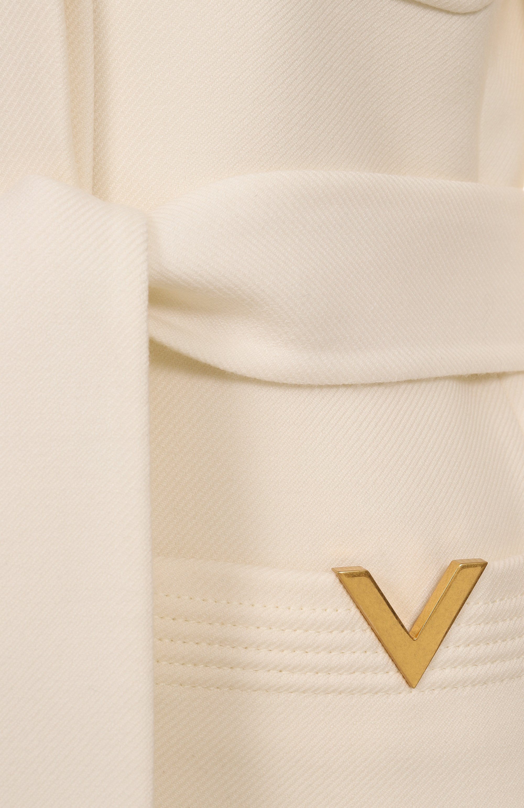 Шерстяное пальто VALENTINO, арт. 6B3CA6F85KJ, фото 6