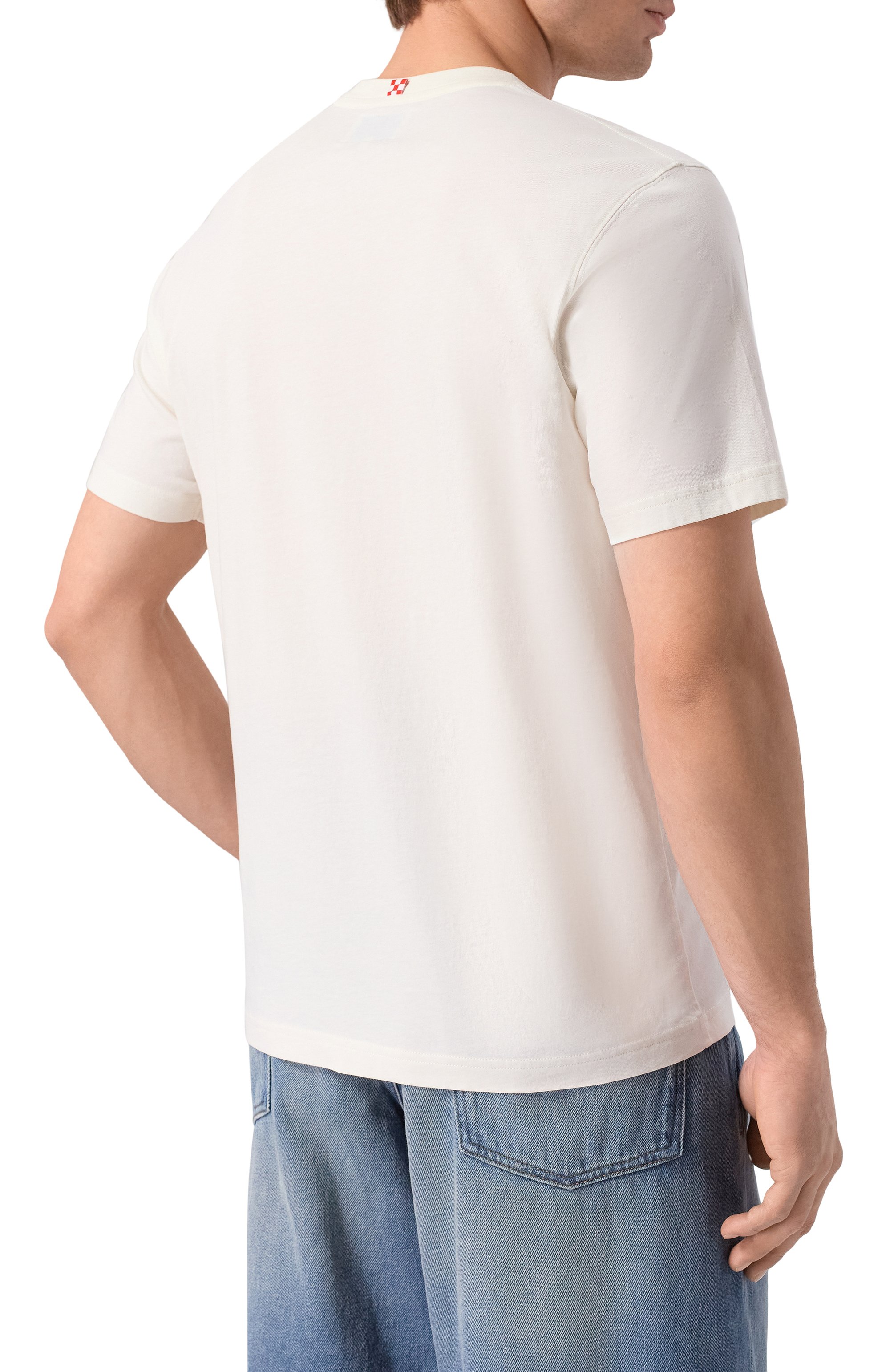 Хлопковая футболка MC2 SAINT BARTH, арт. ARN0004-00580I/ARN0TT WARM, фото 4