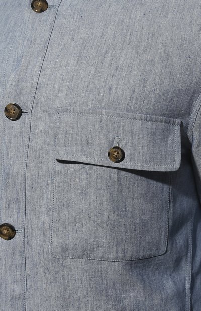 Льняная куртка LORO PIANA, арт. FAM0405, фото 5