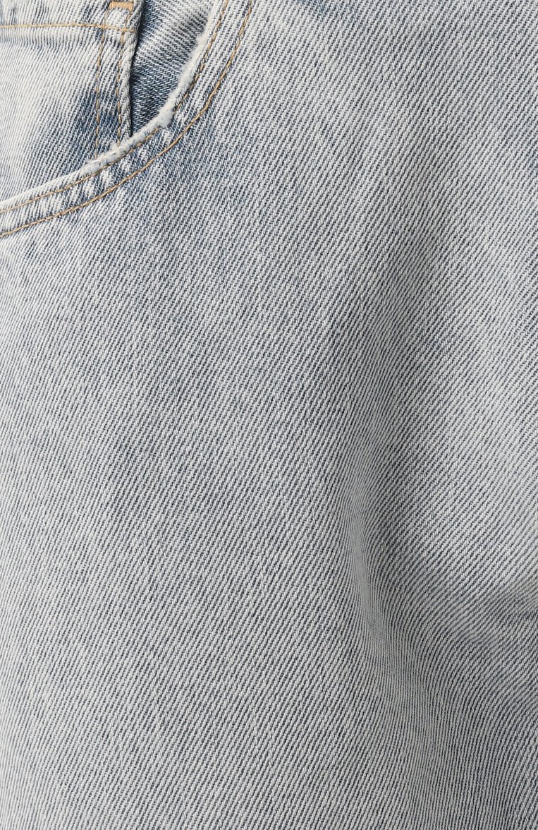 Мужские джинсы straight 7 FOR ALL MANKIND голубого цвета, арт. JSSCE180CS | Фото 6 (Длина (брюки, джинсы): Стандартные; Кросс-КТ: Деним; Материал внешний: Деним, Хлопок; Силуэт М (брюки): Прямые; Стили: Повседневный; Автоматизация ТО: Проставл�ено; Автоматизация состава: Проставлено; Детали: Делаве)