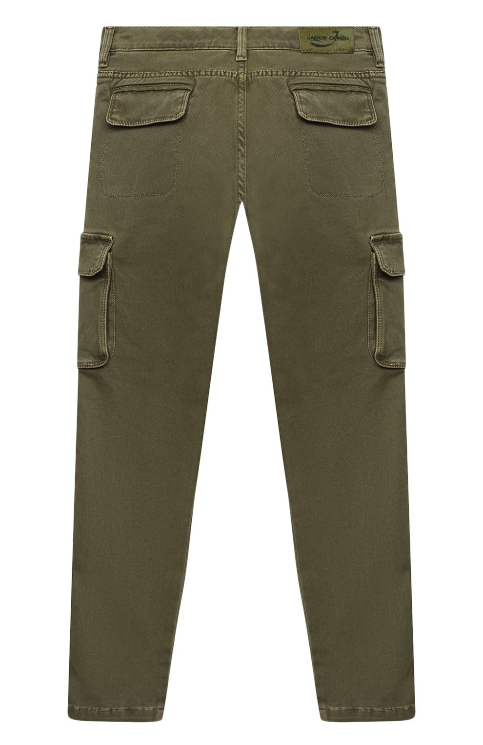 Брюки-карго из хлопка и лиоцелла JACOB COHEN, арт. P1314 T-10013, фото 2