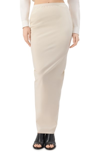 Хлопковая юбка RICK OWENS, арт. RP01E7331/P, фото 3