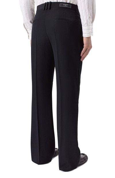 Шерстяные брюки BALMAIN, арт. GH1P0131/PD31, фото 4