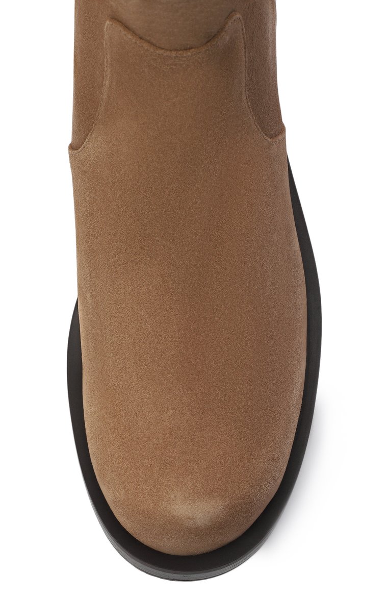 Замшевые ботинки STUART WEITZMAN, арт. SG094, фото 4