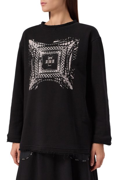 Хлопковый пуловер MIDGARD PARIS, арт. SR46CN-OS-BK, фото 3