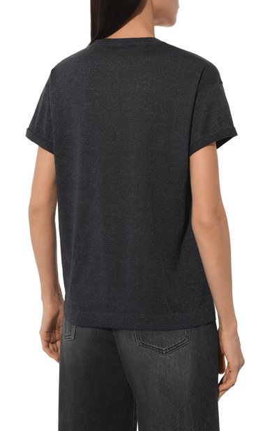 Пуловер из кашемира и шелка BRUNELLO CUCINELLI, арт. M41810000, фото 4