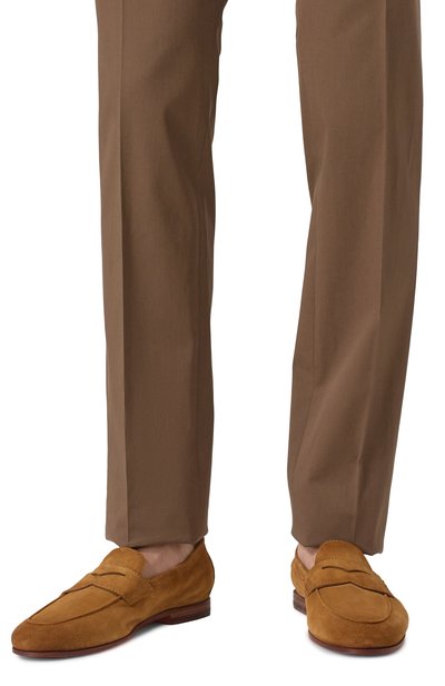 Замшевые пенни-лоферы carlo SANTONI, арт. MCNG18837SA4SEAA, фото 3