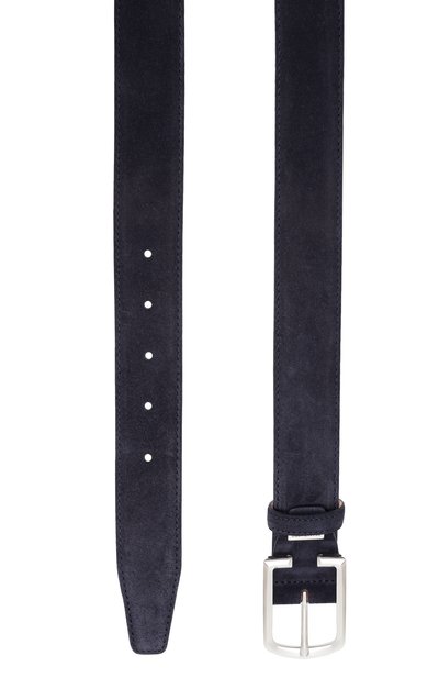 Замшевый ремень CORNELIANI, арт. 25V300-2520822, фото 3