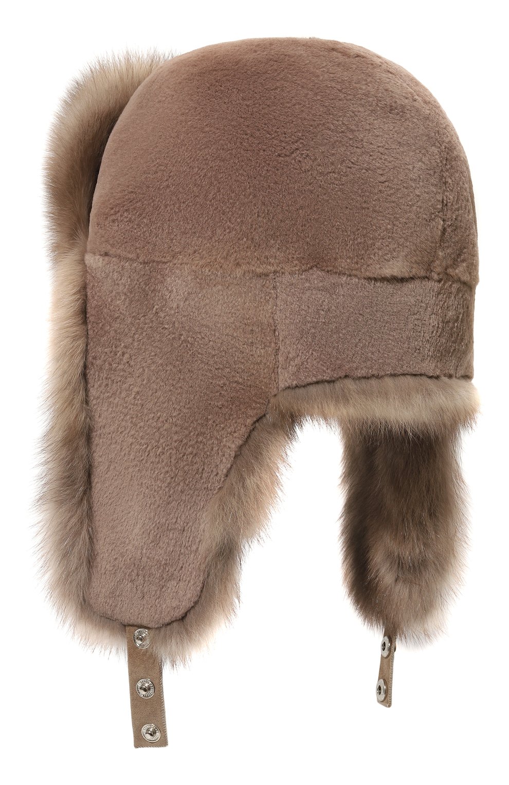 Шапка-ушанка из меха норки и соболя VICTORIA KUSENKOVA, арт. 321913694243, фото 2