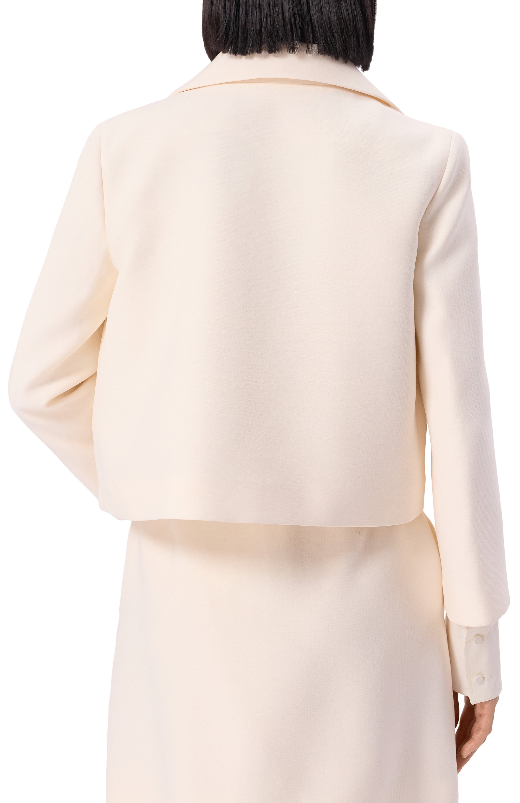 Жакет из шерсти и шелка VALENTINO, арт. 5B3CE2I01CF, фото 4