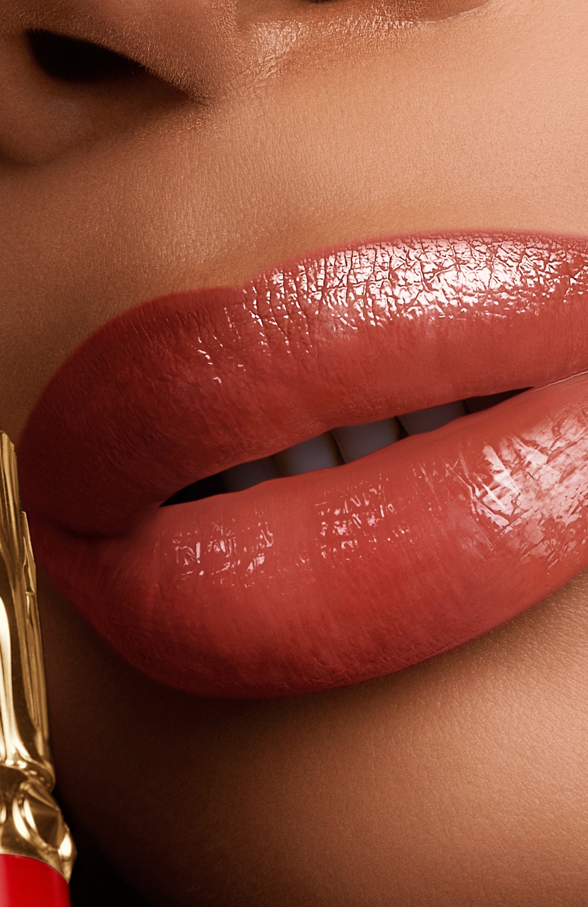 Помада-блеск для губ rouge stiletto glossy shine, оттенок bare rococotte 013s (2g) CHRISTIAN LOUBOUTIN, арт. 8435415078153, фото 7