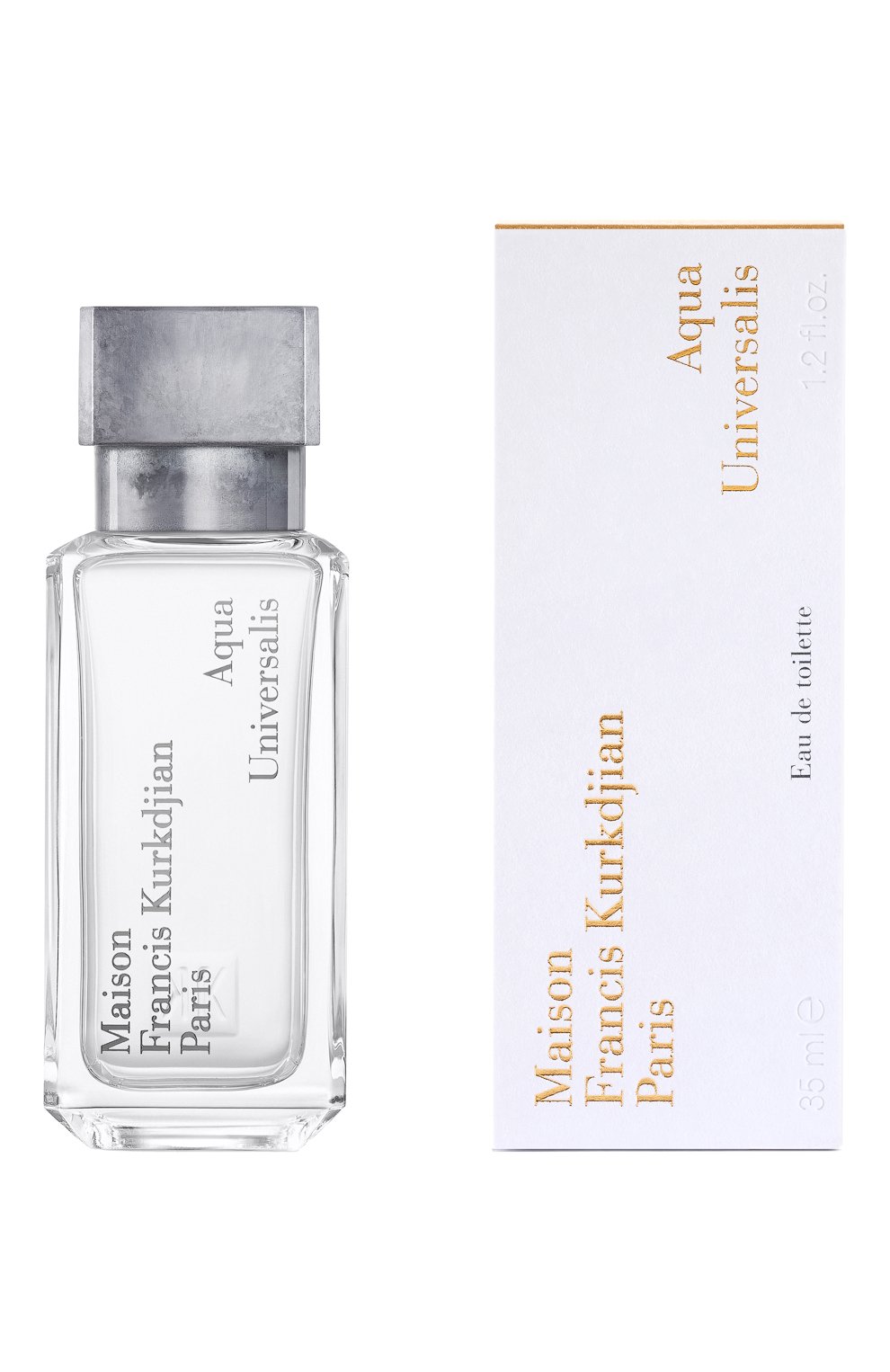 Туалетная вода aqua universalis (35ml) MAISON FRANCIS KURKDJIAN бесцветного цвета по цене 12220 руб., арт. 1030308, фото 2 Туалетная вода aqua universalis (35ml) MAISON FRANCIS KURKDJIAN, арт. 1030308, фото 2