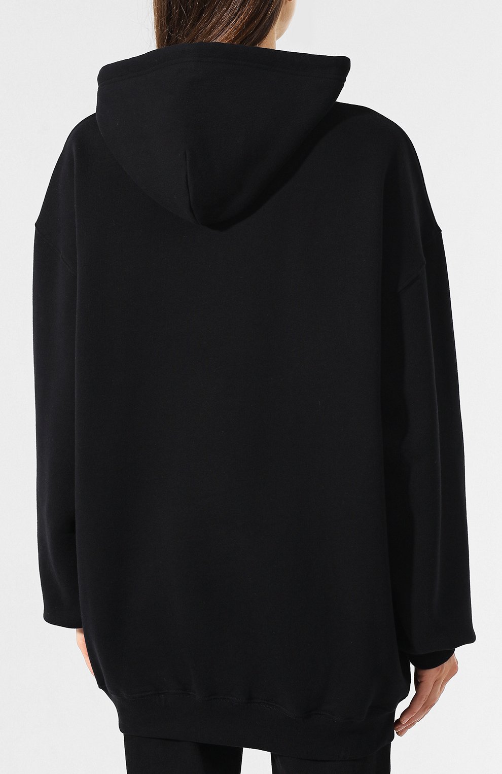 Хлопковое худи BALENCIAGA, арт. 578135/TGV68, фото 4