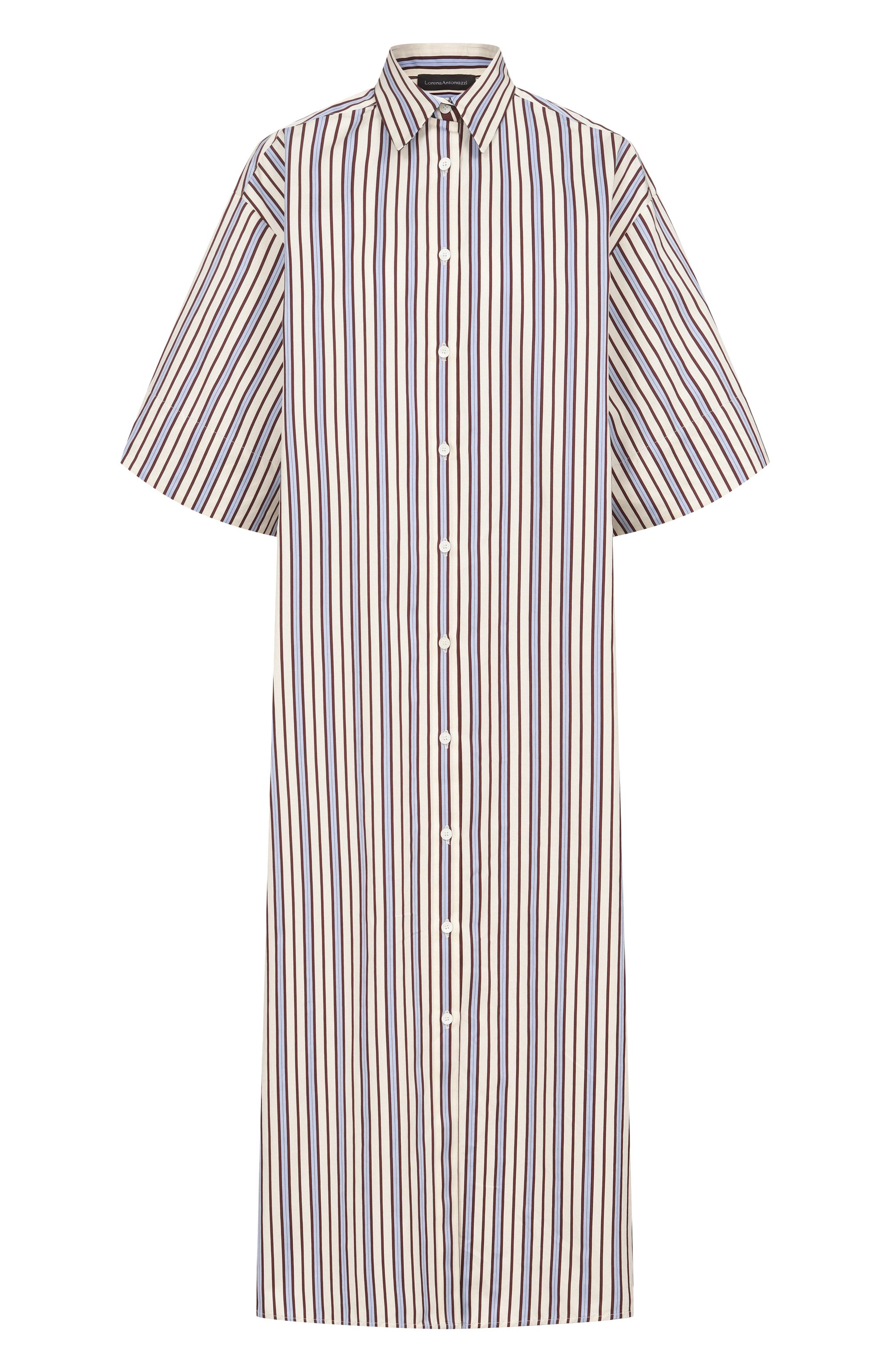 Хлопковое платье LORENA ANTONIAZZI, арт. E2636AB38A/5284, фото 1