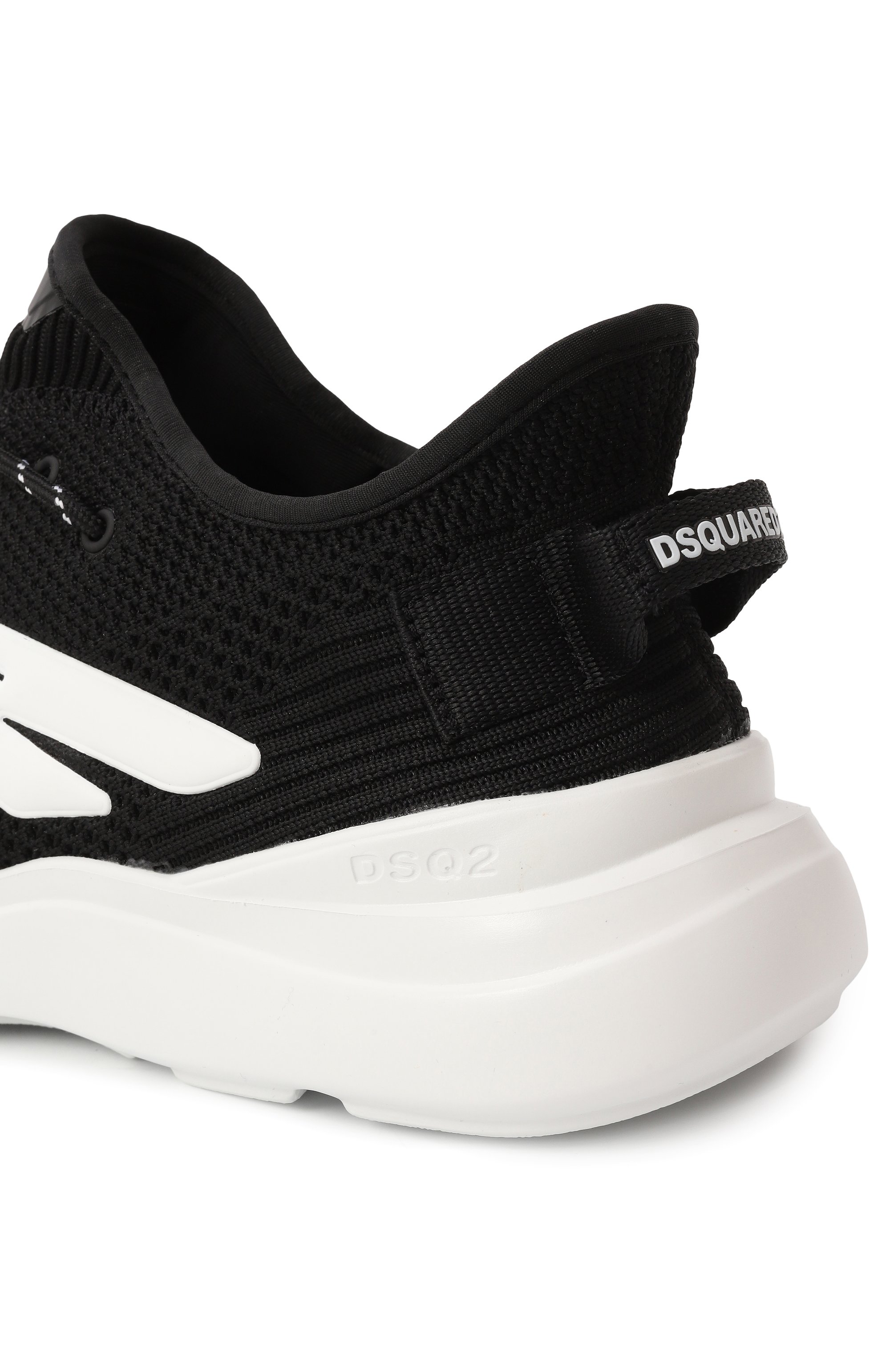 Комбинированные кроссовки fly DSQUARED2, арт. SNM0413/59204345, фото 7