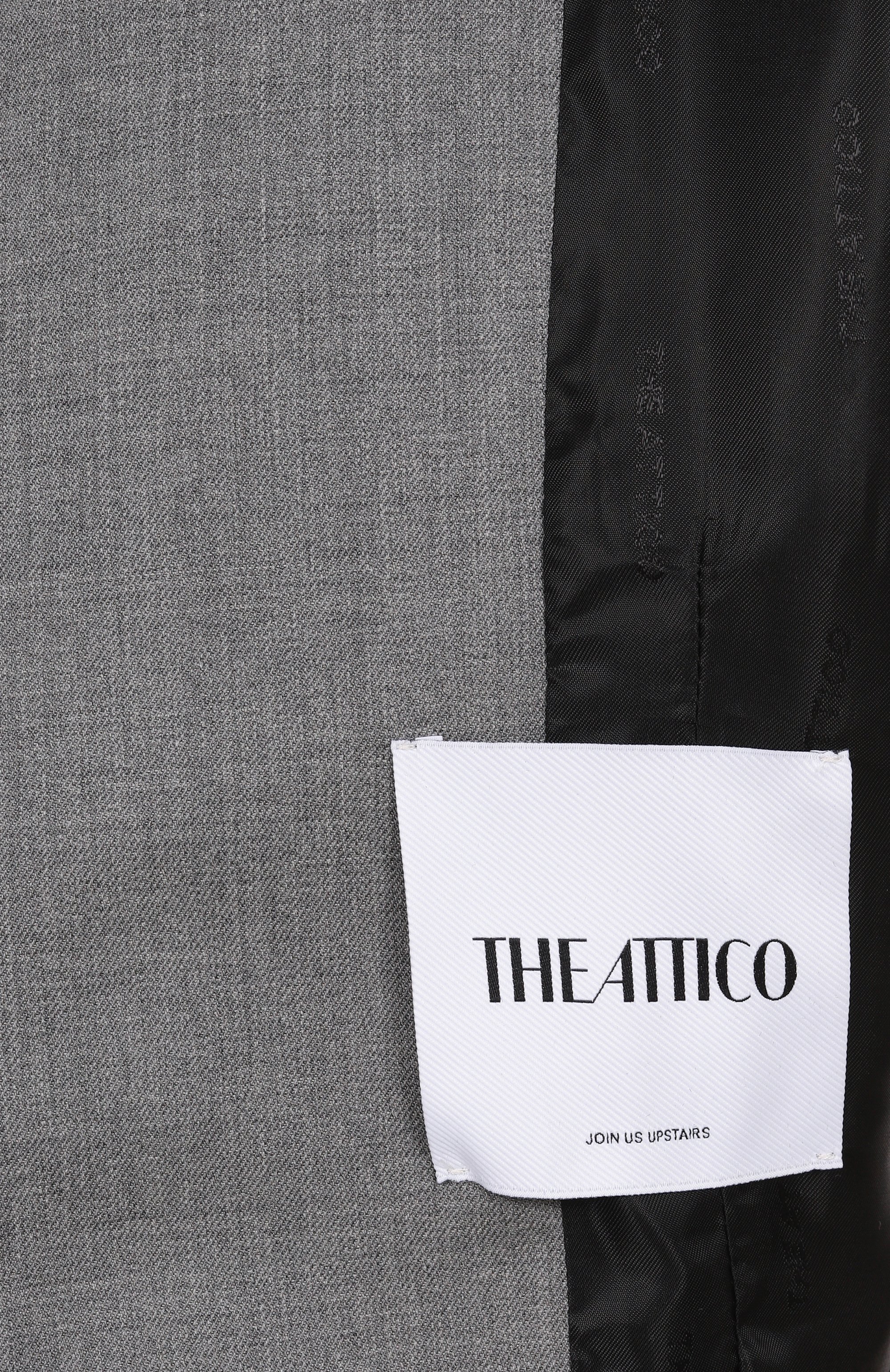 Шерстяной жакет THE ATTICO, арт. 250WCG00082/WWW062SP, фото 7