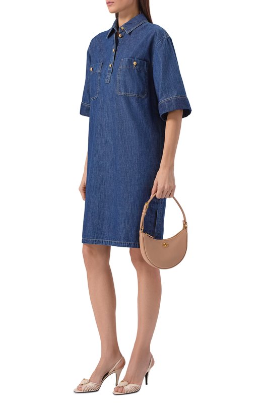 Сумка Vlogo Signature Valentino 8W2P0AK3/SNP Бежевый  8W2P0AK3/SNP Фото 3