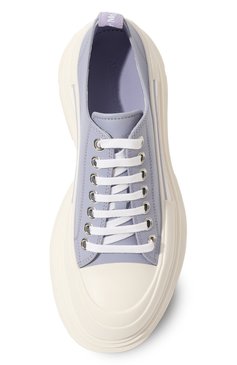 Кожаные кроссовки treadslick ALEXANDER MCQUEEN, арт. 702042WHZ62 5439, фото 6