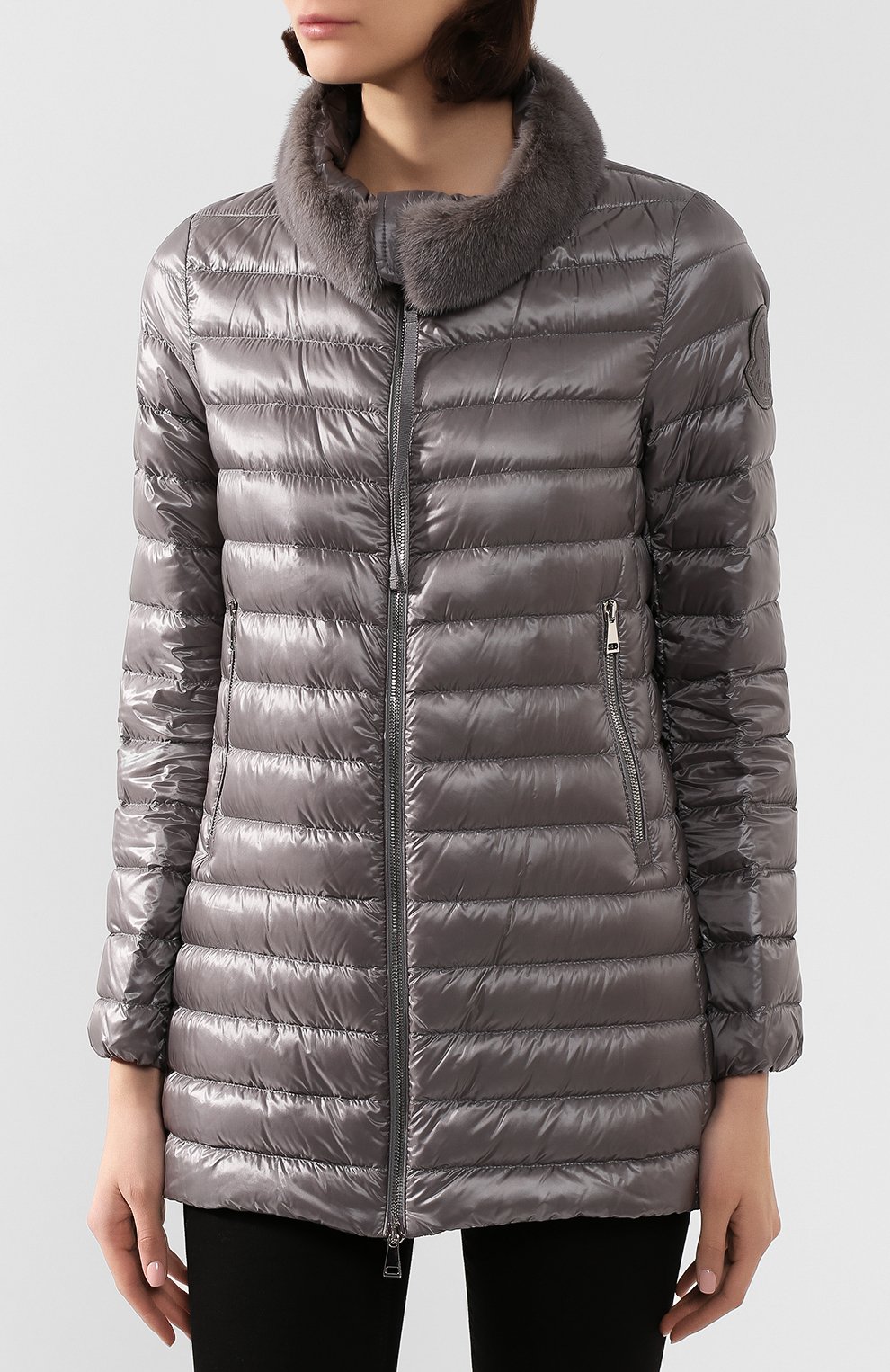 Пуховая куртка soufre MONCLER, арт. F1-093-1B102-01-C0183, фото 3