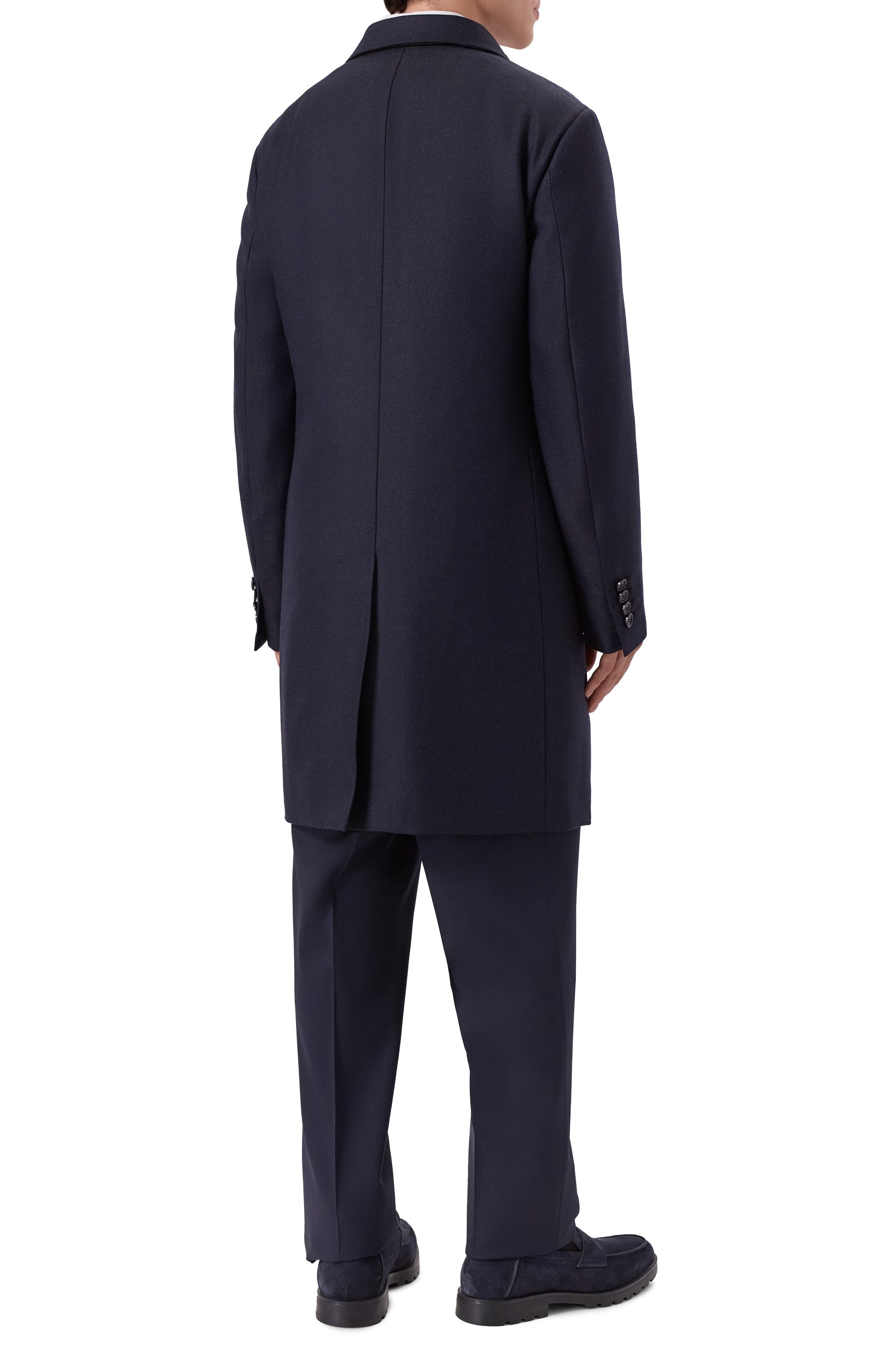 Шерстяное пальто BRIONI, арт. R02Q0M/0CA92, фото 4