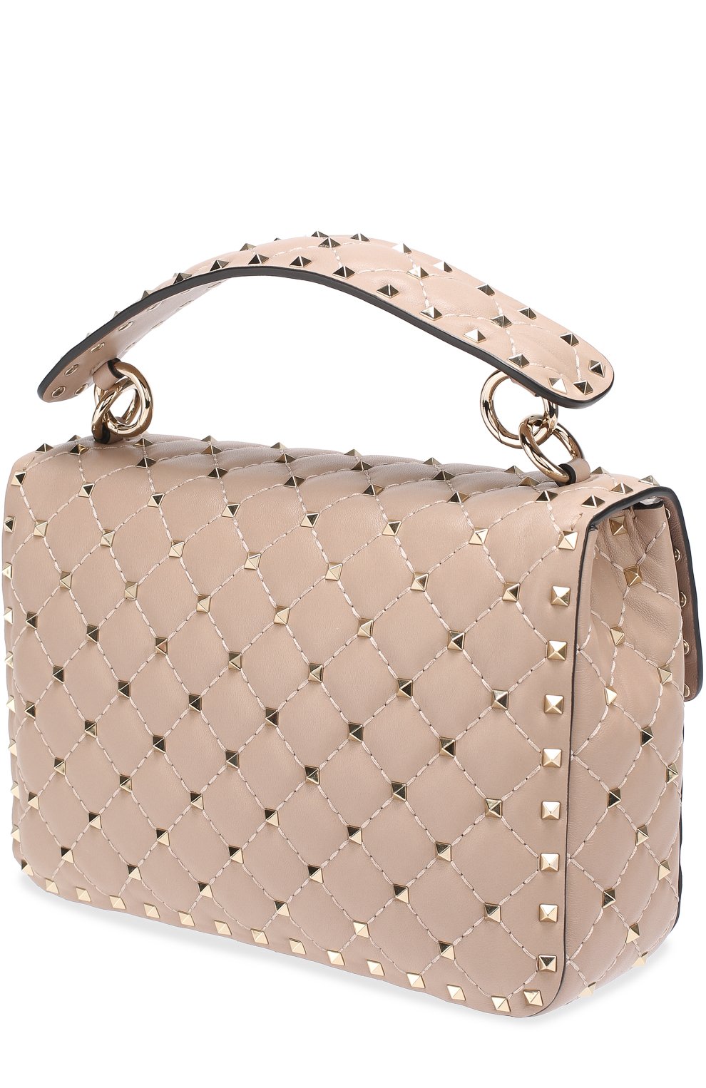 Сумка rockstud spike medium c металлическими шипами VALENTINO, арт. MW2B0122/NAP, фото 3