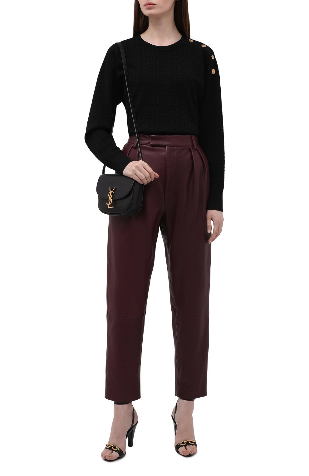 Шерстяной пуловер VERSACE, арт. 1001003/1A00736, фото 2