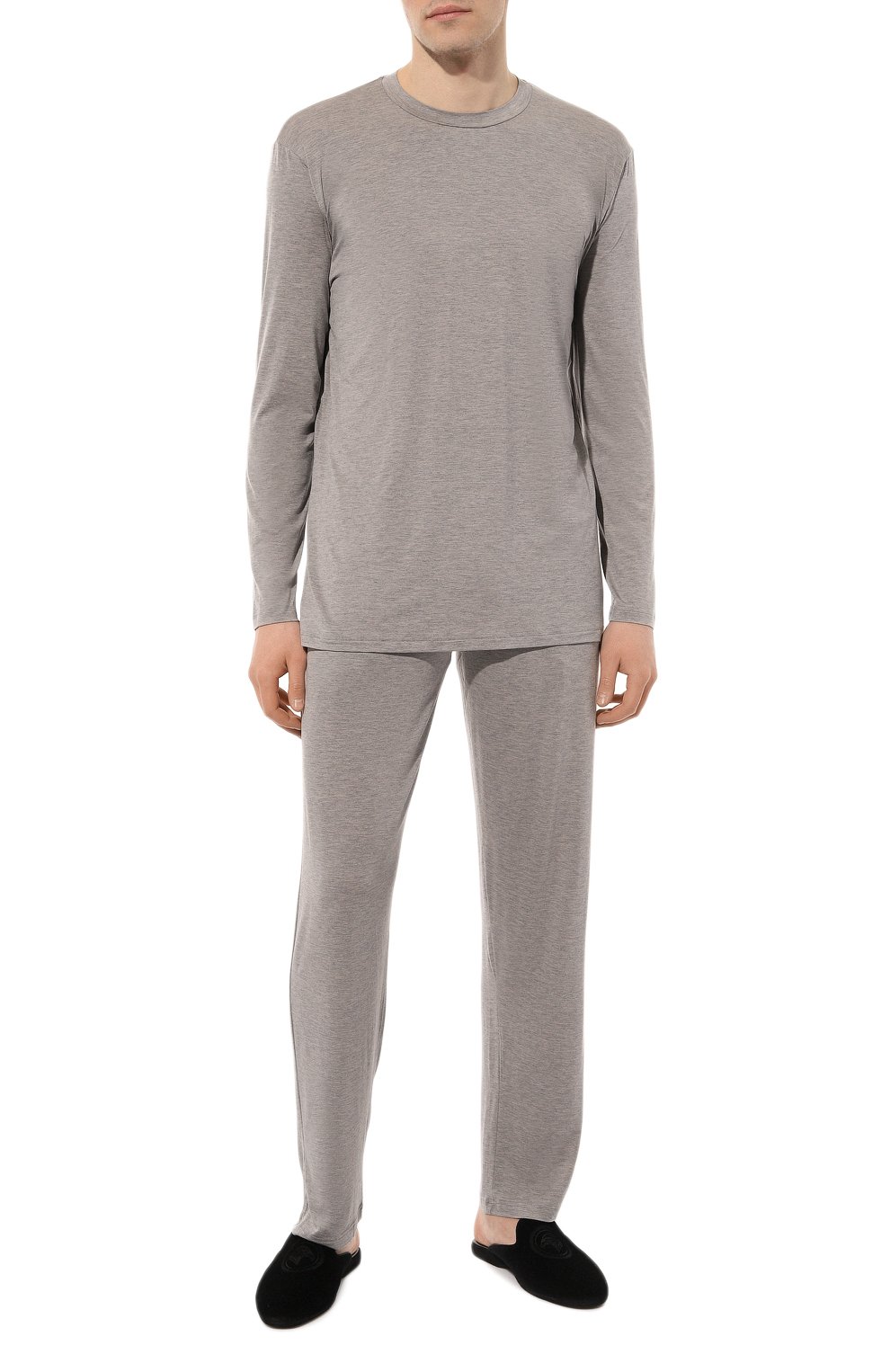 Текстильные домашние туфли STEFANO RICCI, арт. UL01_P744/VLTSVT, фото 2