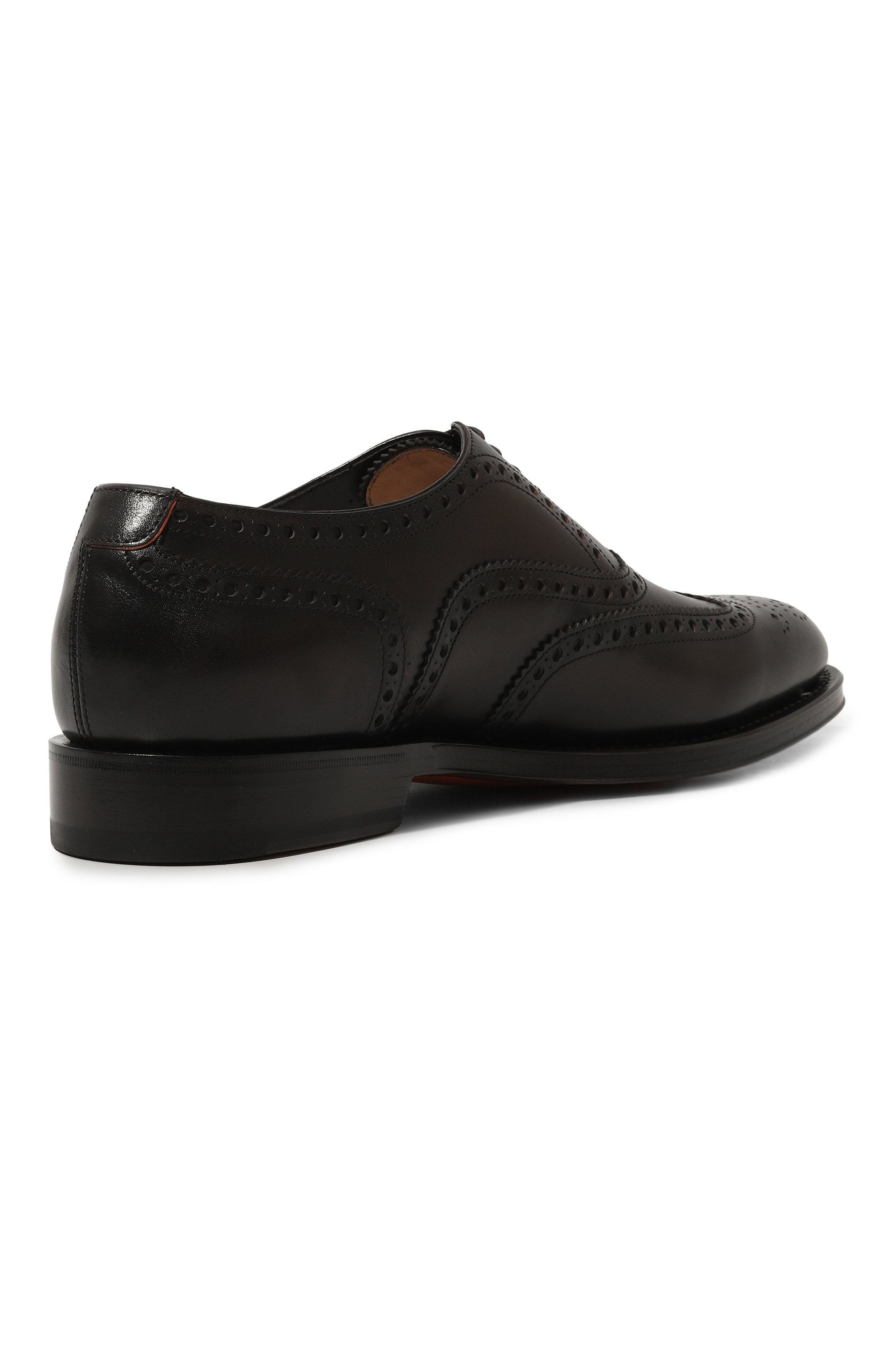 Кожаные оксфорды colin SANTONI, арт. MCCG17836PD5HSH9, фото 5