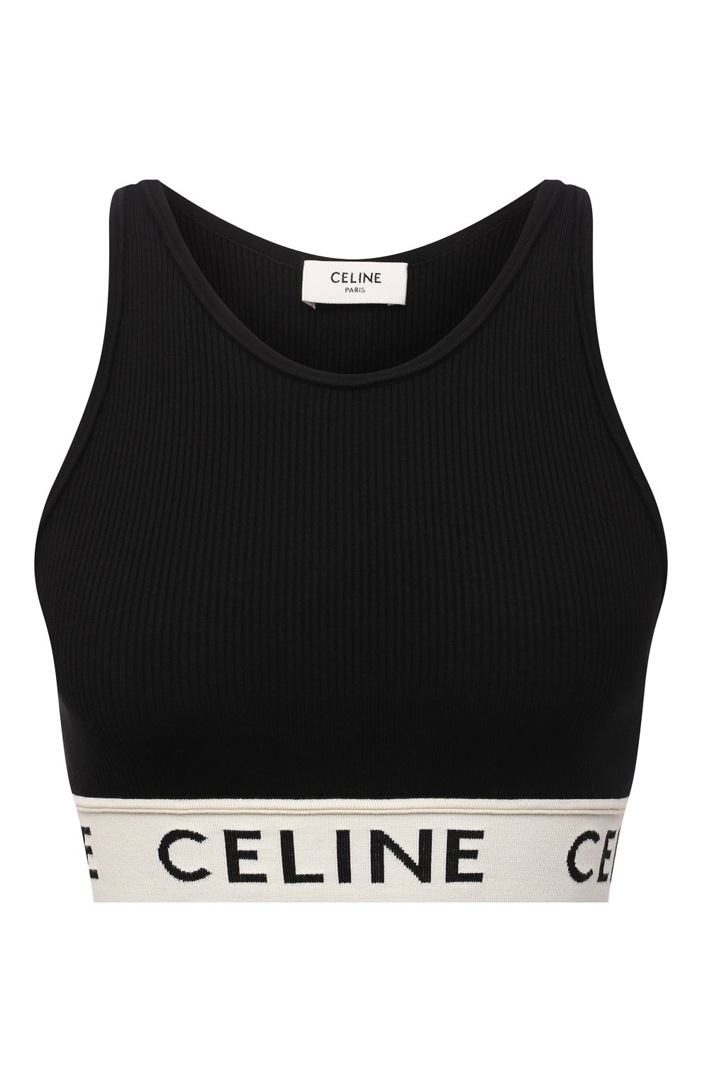 Хлопковый топ CELINE, арт. 2A68L372N, фото 1