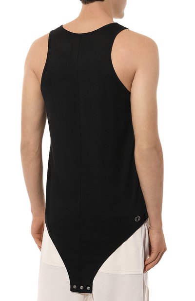Хлопковая майка rick owens x champion RICK OWENS, арт. CM02C9233/CHJEG, фото 4