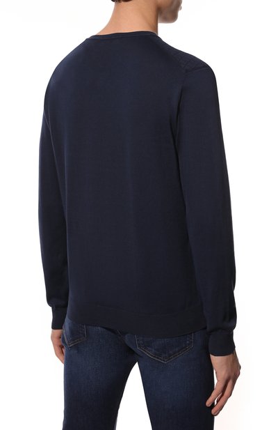 Хлопковый джемпер CORNELIANI, арт. 89M505-2125114/00, фото 4